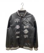 MLBエムエルビー）の古着「ニューヨークヤンキース」｜ブラック