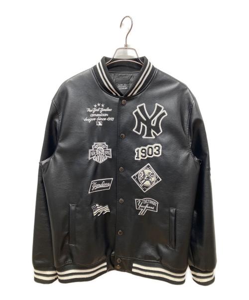 MLB（エムエルビー）MLB (エムエルビー) ニューヨークヤンキース ブラック サイズ:110の古着・服飾アイテム