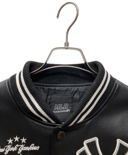 MLB（エムエルビー）MLB (エムエルビー) ニューヨークヤンキース ブラック サイズ:110の古着・服飾アイテム