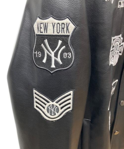MLB（エムエルビー）MLB (エムエルビー) ニューヨークヤンキース ブラック サイズ:110の古着・服飾アイテム