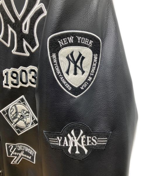 MLB（エムエルビー）MLB (エムエルビー) ニューヨークヤンキース ブラック サイズ:110の古着・服飾アイテム