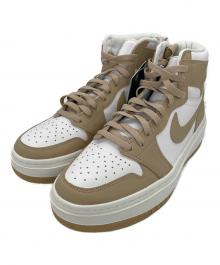 NIKE（ナイキ）の古着「ハイカットスニーカー」｜ベージュ×ホワイト