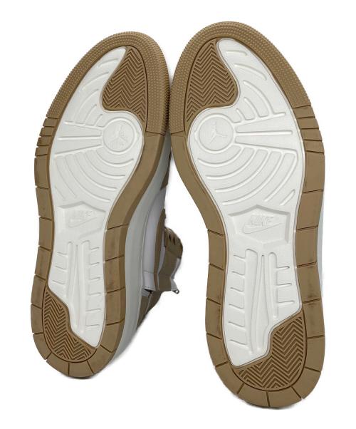 NIKE（ナイキ）NIKE (ナイキ) ハイカットスニーカー ベージュ×ホワイト サイズ:29の古着・服飾アイテム