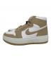 NIKE (ナイキ) ハイカットスニーカー ベージュ×ホワイト サイズ:29：12000円