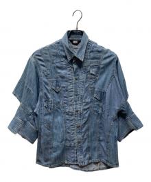 DIESEL（ディーゼル）の古着「デニムシャツ」｜インディゴ