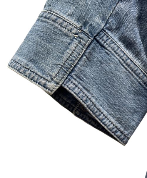 DIESEL（ディーゼル）DIESEL (ディーゼル) デニムシャツ インディゴ サイズ:XXSの古着・服飾アイテム