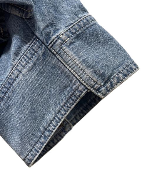 DIESEL（ディーゼル）DIESEL (ディーゼル) デニムシャツ インディゴ サイズ:XXSの古着・服飾アイテム