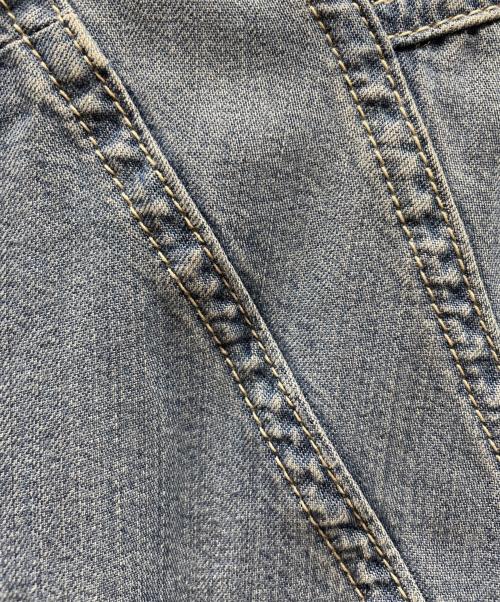 DIESEL（ディーゼル）DIESEL (ディーゼル) デニムシャツ インディゴ サイズ:XXSの古着・服飾アイテム