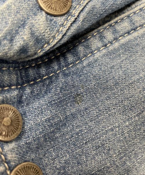 DIESEL（ディーゼル）DIESEL (ディーゼル) デニムシャツ インディゴ サイズ:XXSの古着・服飾アイテム