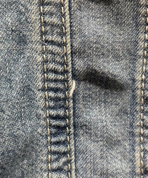 DIESEL（ディーゼル）DIESEL (ディーゼル) デニムシャツ インディゴ サイズ:XXSの古着・服飾アイテム