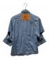 DIESEL (ディーゼル) デニムシャツ インディゴ サイズ:XXS：12000円