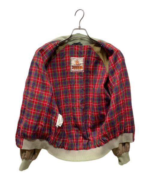 BARACUTA（バラクータ）BARACUTA (バラクータ) G9ハリントンジャケット ベージュ サイズ:不明の古着・服飾アイテム