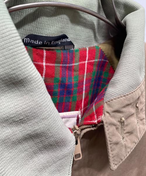 BARACUTA（バラクータ）BARACUTA (バラクータ) G9ハリントンジャケット ベージュ サイズ:不明の古着・服飾アイテム