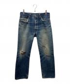 LEVI'Sリーバイス）の古着「デニムパンツ」｜インディゴ
