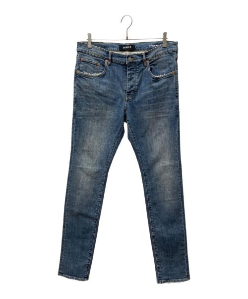 PURPLE BRAND（パープルブランド）Purple Brand (パープルブランド) デニムパンツ インディゴ サイズ:83.5cm（W33）の古着・服飾アイテム