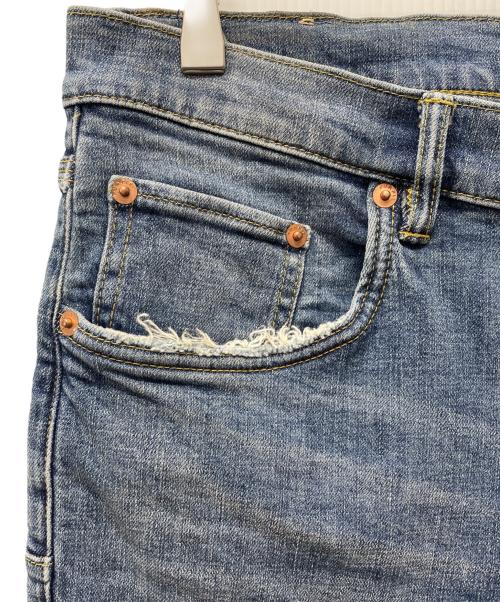 PURPLE BRAND（パープルブランド）Purple Brand (パープルブランド) デニムパンツ インディゴ サイズ:83.5cm（W33）の古着・服飾アイテム