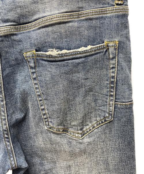 PURPLE BRAND（パープルブランド）Purple Brand (パープルブランド) デニムパンツ インディゴ サイズ:83.5cm（W33）の古着・服飾アイテム