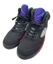 NIKE（ナイキ）の古着「Air Jordan 5 Retro "Top3"」｜ブラック