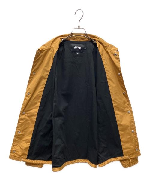 stussy（ステューシー）stussy (ステューシー) Cruize Coach Jacket オレンジ サイズ:Mの古着・服飾アイテム