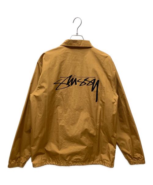 stussy（ステューシー）stussy (ステューシー) Cruize Coach Jacket オレンジ サイズ:Mの古着・服飾アイテム