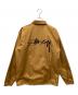 stussy (ステューシー) Cruize Coach Jacket オレンジ サイズ:M：9000円