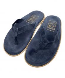 ISLAND SLIPPER（アイランドスリッパ）の古着「サンダル」｜ネイビー