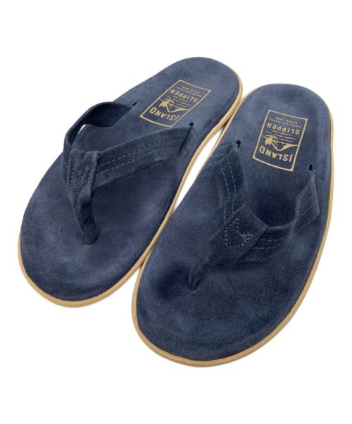 ISLAND SLIPPER（アイランドスリッパ）ISLAND SLIPPER (アイランドスリッパ) サンダル ネイビー サイズ:5の古着・服飾アイテム