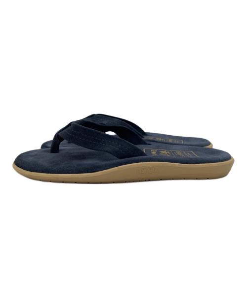 ISLAND SLIPPER（アイランドスリッパ）ISLAND SLIPPER (アイランドスリッパ) サンダル ネイビー サイズ:5の古着・服飾アイテム
