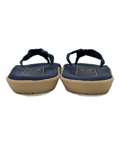 ISLAND SLIPPER（アイランドスリッパ）ISLAND SLIPPER (アイランドスリッパ) サンダル ネイビー サイズ:5の古着・服飾アイテム