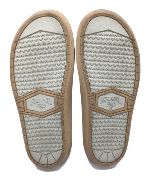 ISLAND SLIPPER（アイランドスリッパ）ISLAND SLIPPER (アイランドスリッパ) サンダル ネイビー サイズ:5の古着・服飾アイテム