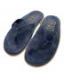 ISLAND SLIPPER（アイランドスリッパ）の古着「サンダル」｜ネイビー