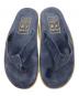 ISLAND SLIPPER (アイランドスリッパ) サンダル ネイビー サイズ:5：10000円