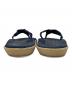 中古・古着 ISLAND SLIPPER (アイランドスリッパ) サンダル ネイビー サイズ:5：10000円