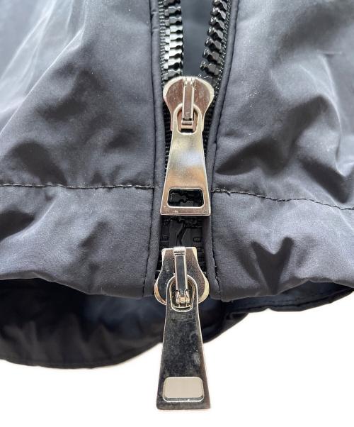 MONCLER（モンクレール）MONCLER (モンクレール) ウインドブレーカー ブラック サイズ:3の古着・服飾アイテム