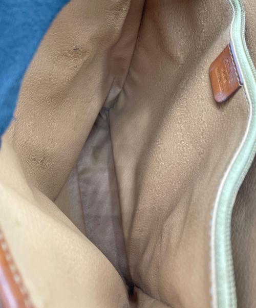 CELINE（セリーヌ）CELINE (セリーヌ) ハンドバッグ　マカダム柄 ブラウンの古着・服飾アイテム
