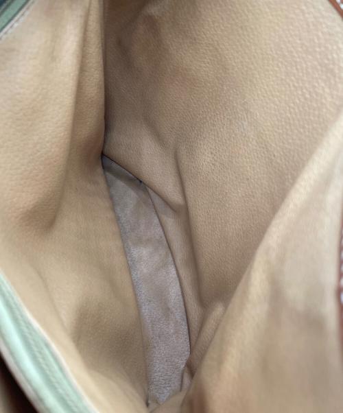 CELINE（セリーヌ）CELINE (セリーヌ) ハンドバッグ　マカダム柄 ブラウンの古着・服飾アイテム