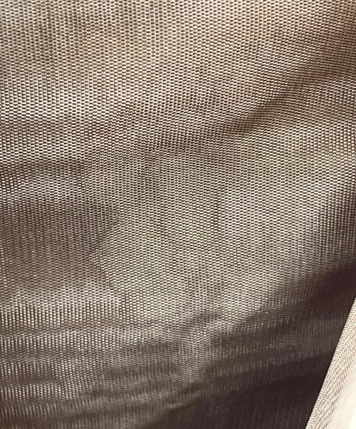 CELINE（セリーヌ）CELINE (セリーヌ) ハンドバッグ　マカダム柄 ブラウンの古着・服飾アイテム