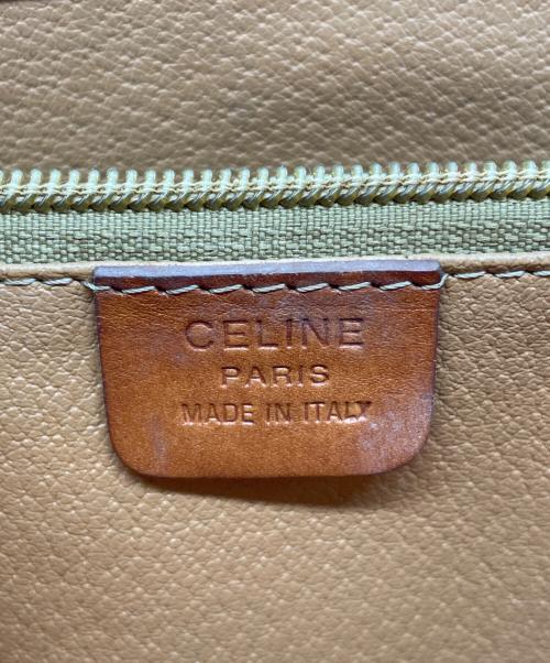 CELINE（セリーヌ）CELINE (セリーヌ) ハンドバッグ　マカダム柄 ブラウンの古着・服飾アイテム