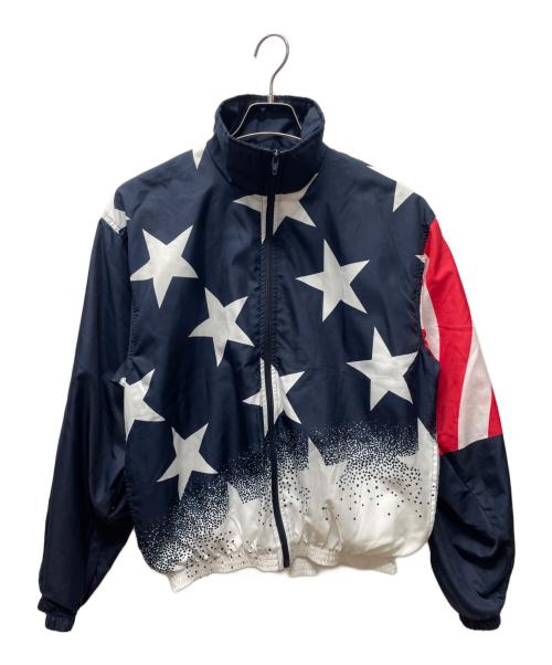 Champion（チャンピオン）Champion (チャンピオン) USA BASKETBALL 星条旗 ネイビー サイズ:Mの古着・服飾アイテム