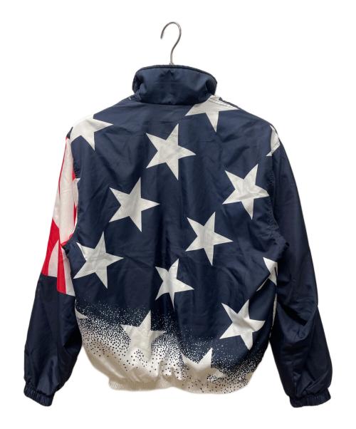 Champion（チャンピオン）Champion (チャンピオン) USA BASKETBALL 星条旗 ネイビー サイズ:Mの古着・服飾アイテム