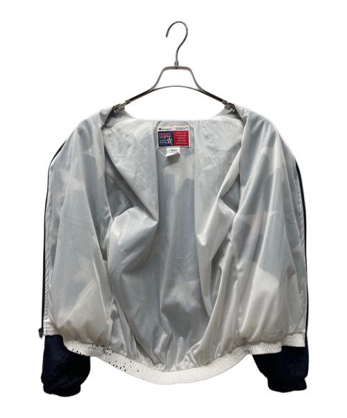Champion（チャンピオン）Champion (チャンピオン) USA BASKETBALL 星条旗 ネイビー サイズ:Mの古着・服飾アイテム