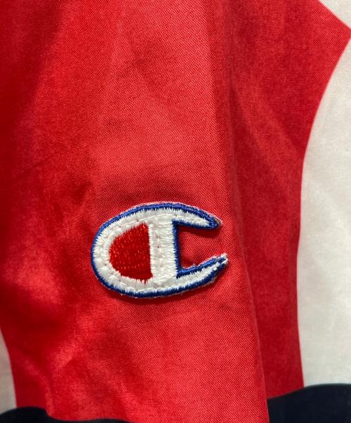 Champion（チャンピオン）Champion (チャンピオン) USA BASKETBALL 星条旗 ネイビー サイズ:Mの古着・服飾アイテム