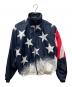 Champion（チャンピオン）の古着「USA BASKETBALL 星条旗」｜ネイビー