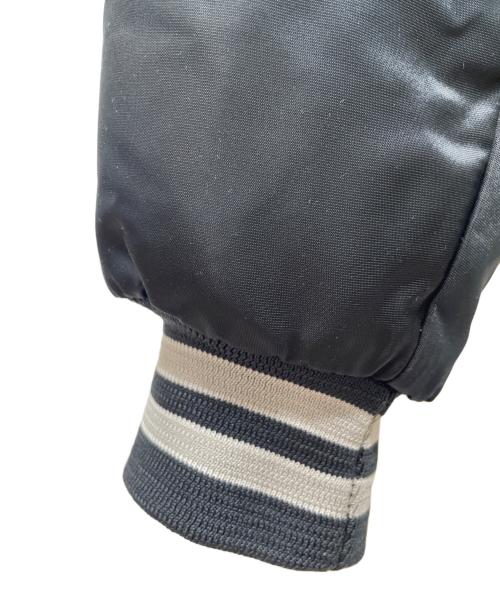 Chalk Line（チョークライン）Chalk Line (チョークライン) スタジャン USA RAIDERS ブラック サイズ:Ｌの古着・服飾アイテム