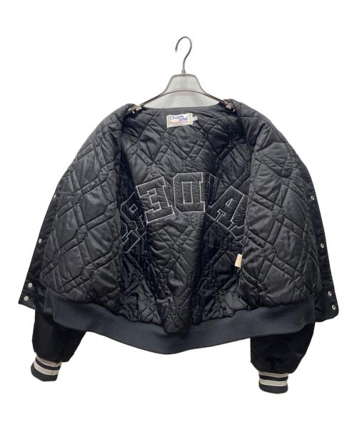 Chalk Line（チョークライン）Chalk Line (チョークライン) スタジャン USA RAIDERS ブラック サイズ:Ｌの古着・服飾アイテム