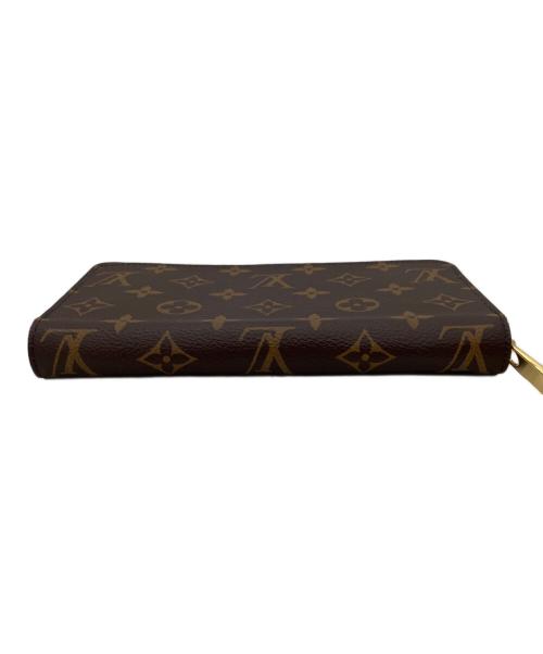 LOUIS VUITTON（ルイ ヴィトン）LOUIS VUITTON (ルイ ヴィトン) ジッピー ウォレット ローズ・バレリーヌ ブラウンの古着・服飾アイテム