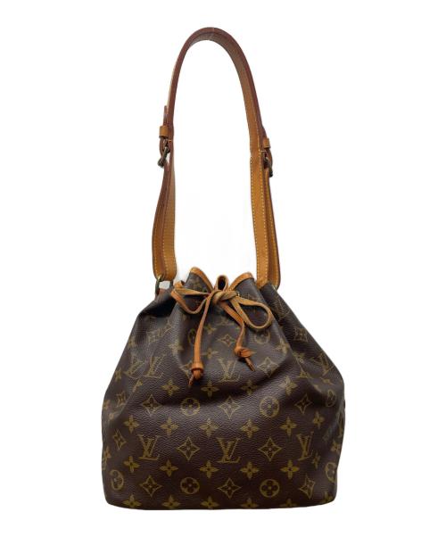 LOUIS VUITTON（ルイ ヴィトン）LOUIS VUITTON (ルイ ヴィトン) ショルダーバッグ ブラウンの古着・服飾アイテム