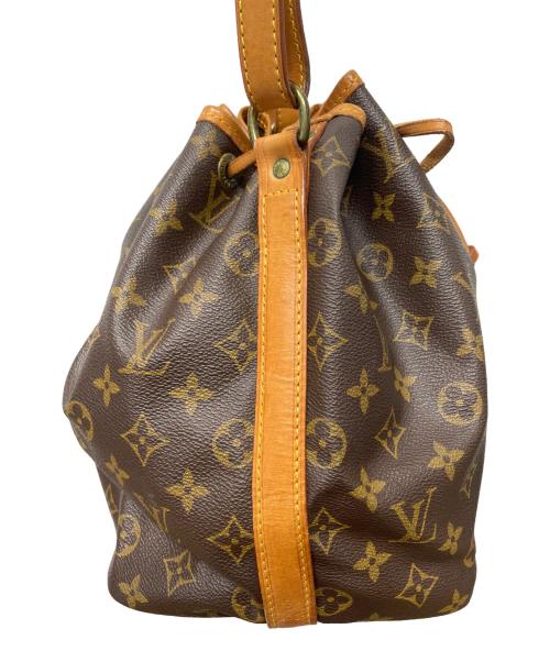 LOUIS VUITTON（ルイ ヴィトン）LOUIS VUITTON (ルイ ヴィトン) ショルダーバッグ ブラウンの古着・服飾アイテム