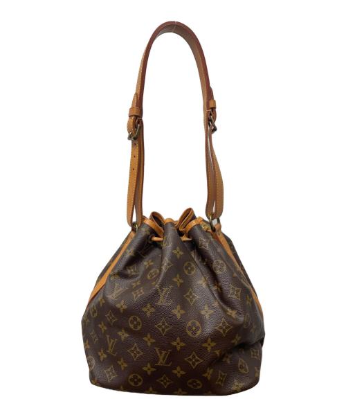 LOUIS VUITTON（ルイ ヴィトン）LOUIS VUITTON (ルイ ヴィトン) ショルダーバッグ ブラウンの古着・服飾アイテム