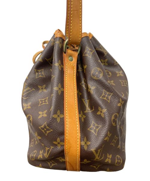 LOUIS VUITTON（ルイ ヴィトン）LOUIS VUITTON (ルイ ヴィトン) ショルダーバッグ ブラウンの古着・服飾アイテム